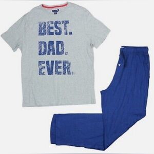 Club Room Lounge set - 2 pcs. - Best Dad Ever - size medium - sealed in bag